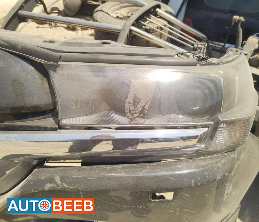 Lights Front light Toyota Land Cruiser