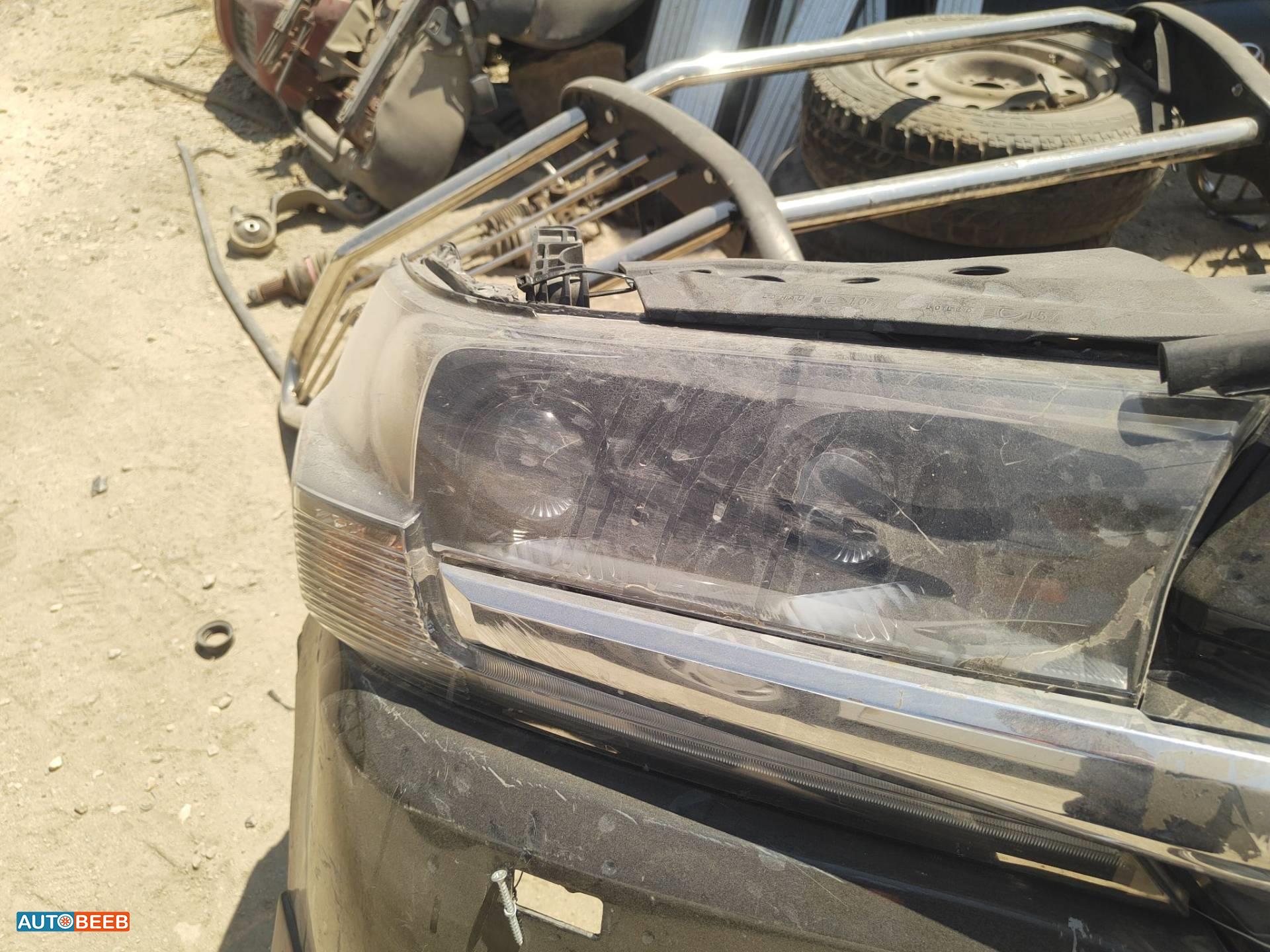 Lights Front light Toyota Land Cruiser