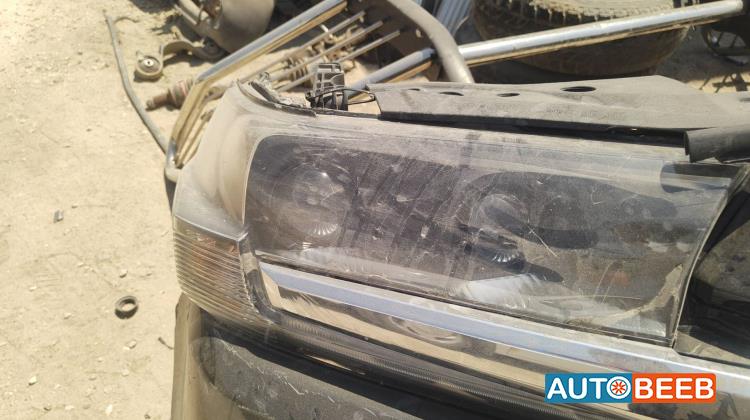 Lights Front light Toyota Land Cruiser