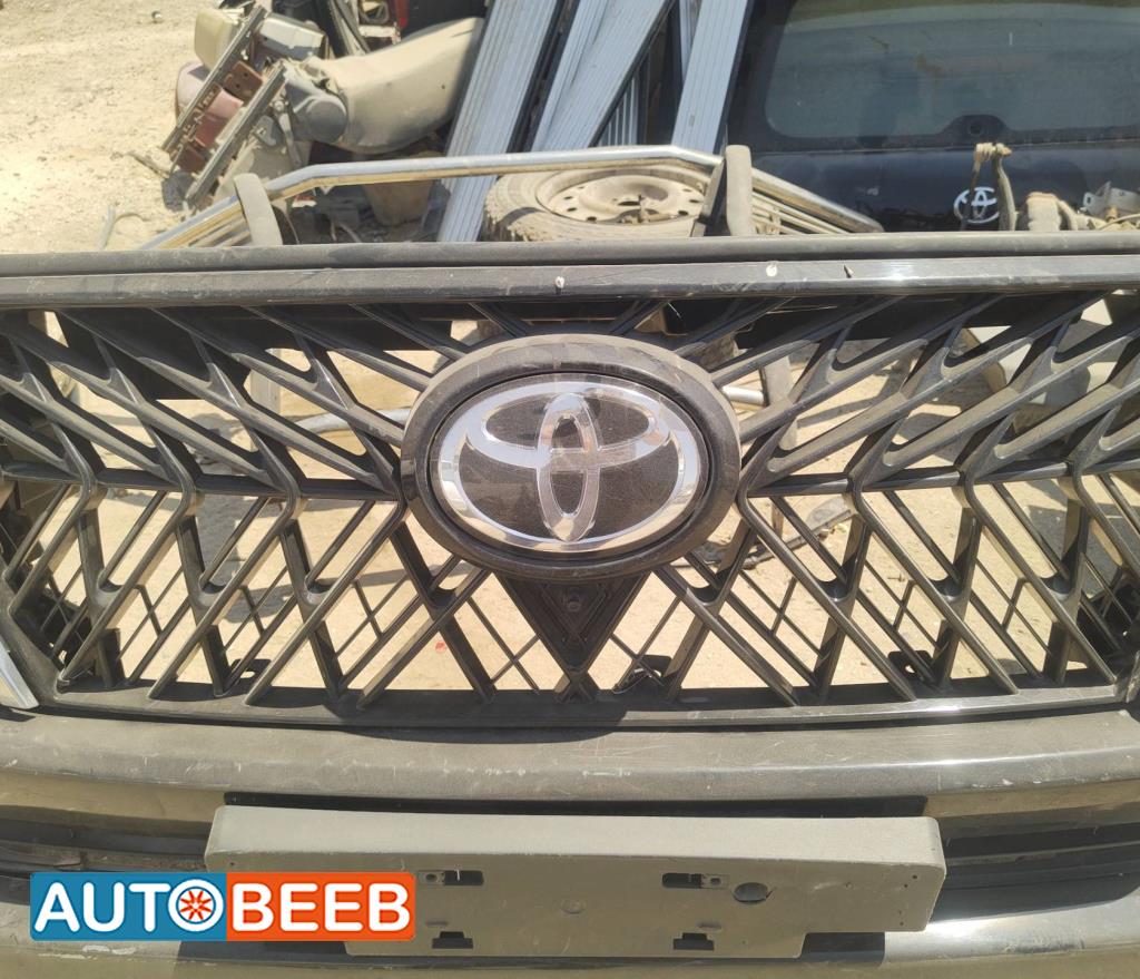 Body  Grilles Toyota Land Cruiser