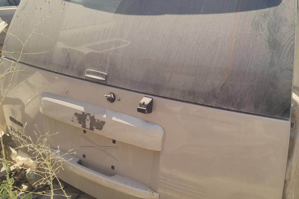 Body  Trunk Chevrolet Tahoe