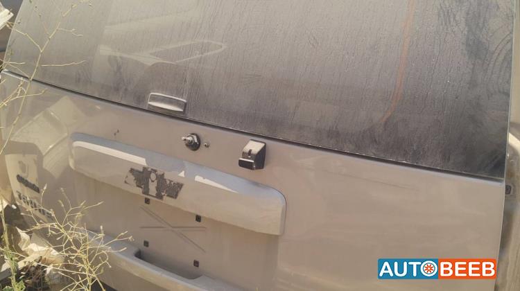 Body  Trunk Chevrolet Tahoe