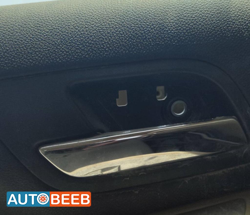 Body  Door Handle  Chevrolet Tahoe