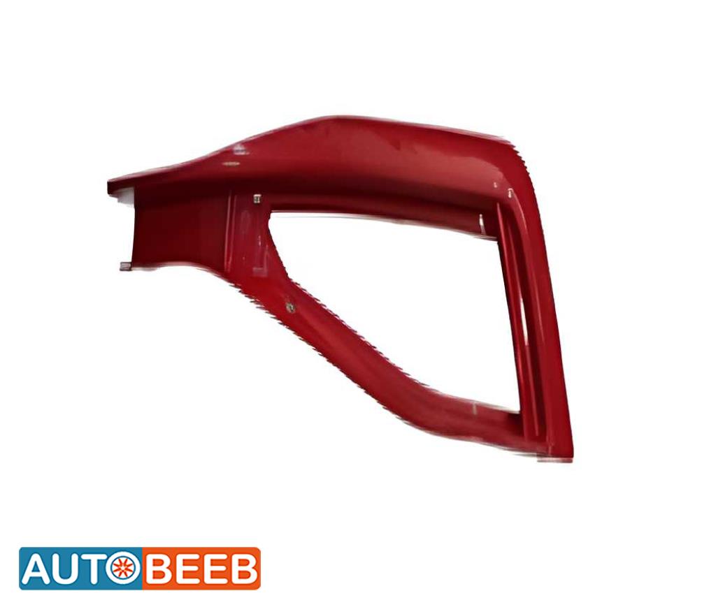 FOG COVERS  VOLKSWAGEN PASSAT 2019 PIANO RED L
