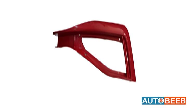 FOG COVERS  VOLKSWAGEN PASSAT 2019 PIANO RED L
