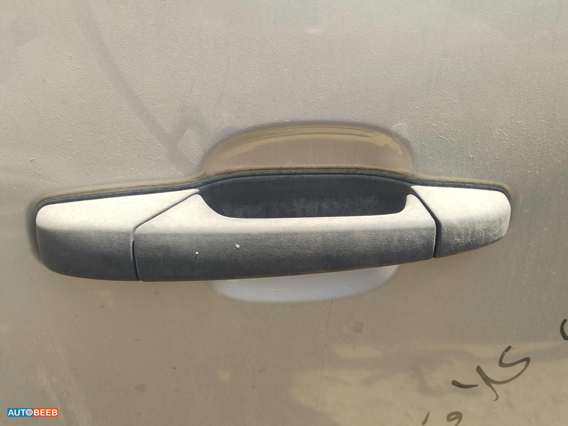 Body  Door Handle  Chevrolet Tahoe