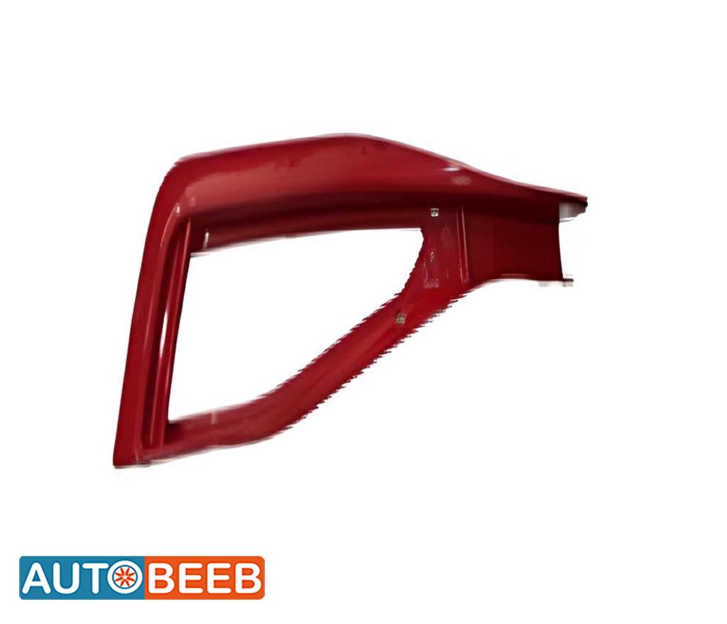FOG COVERS  VOLKSWAGEN PASSAT 2019 PIANO RED R