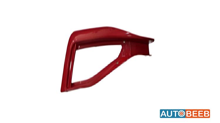 FOG COVERS  VOLKSWAGEN PASSAT 2019 PIANO RED R