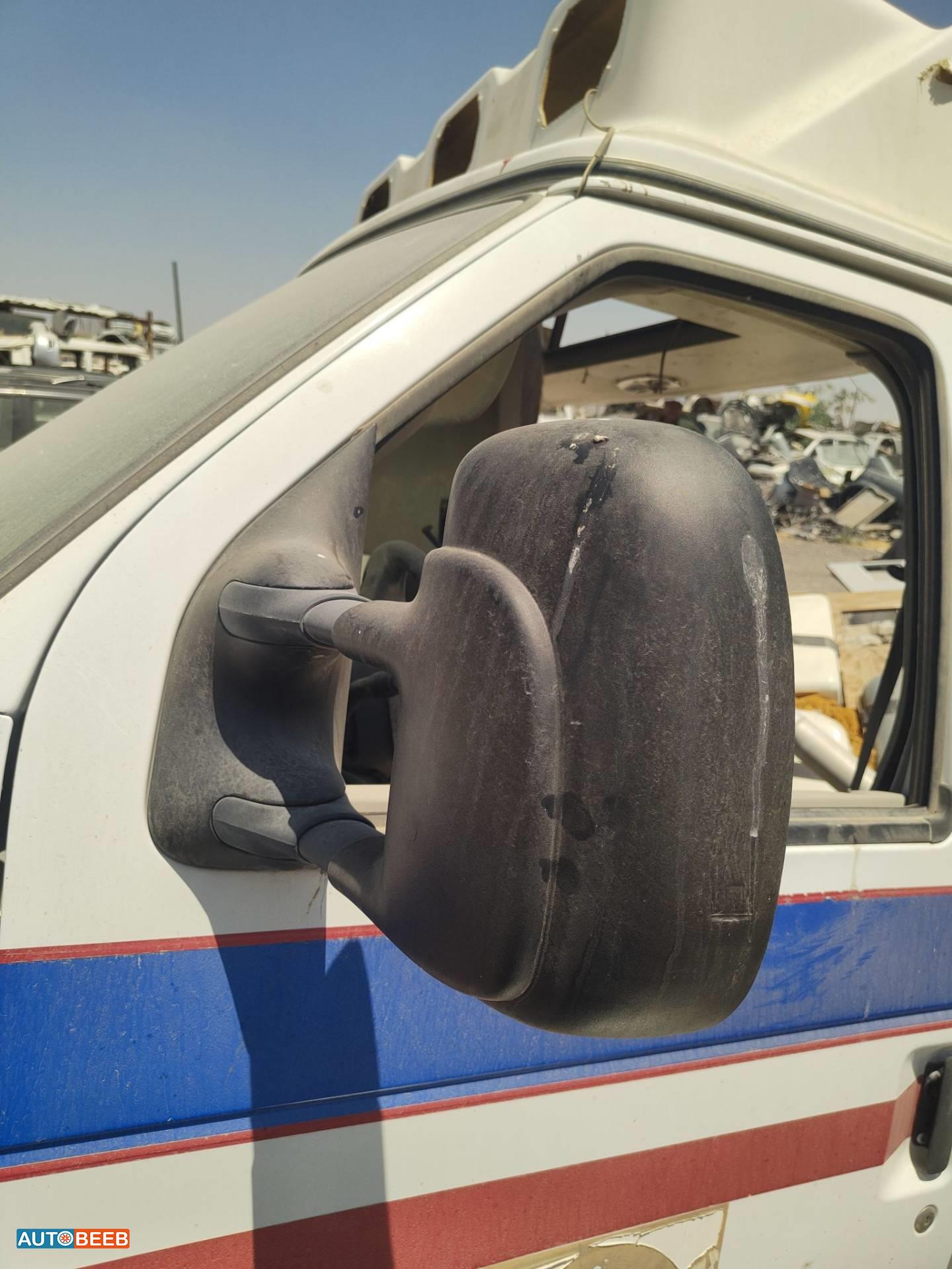 مرآة جانبية يمين شمال فورد E350 2008 2009 2010 2011 2012