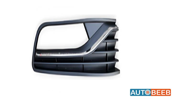 FOG COVERS VOLKSWAGEN POLO 2015 R