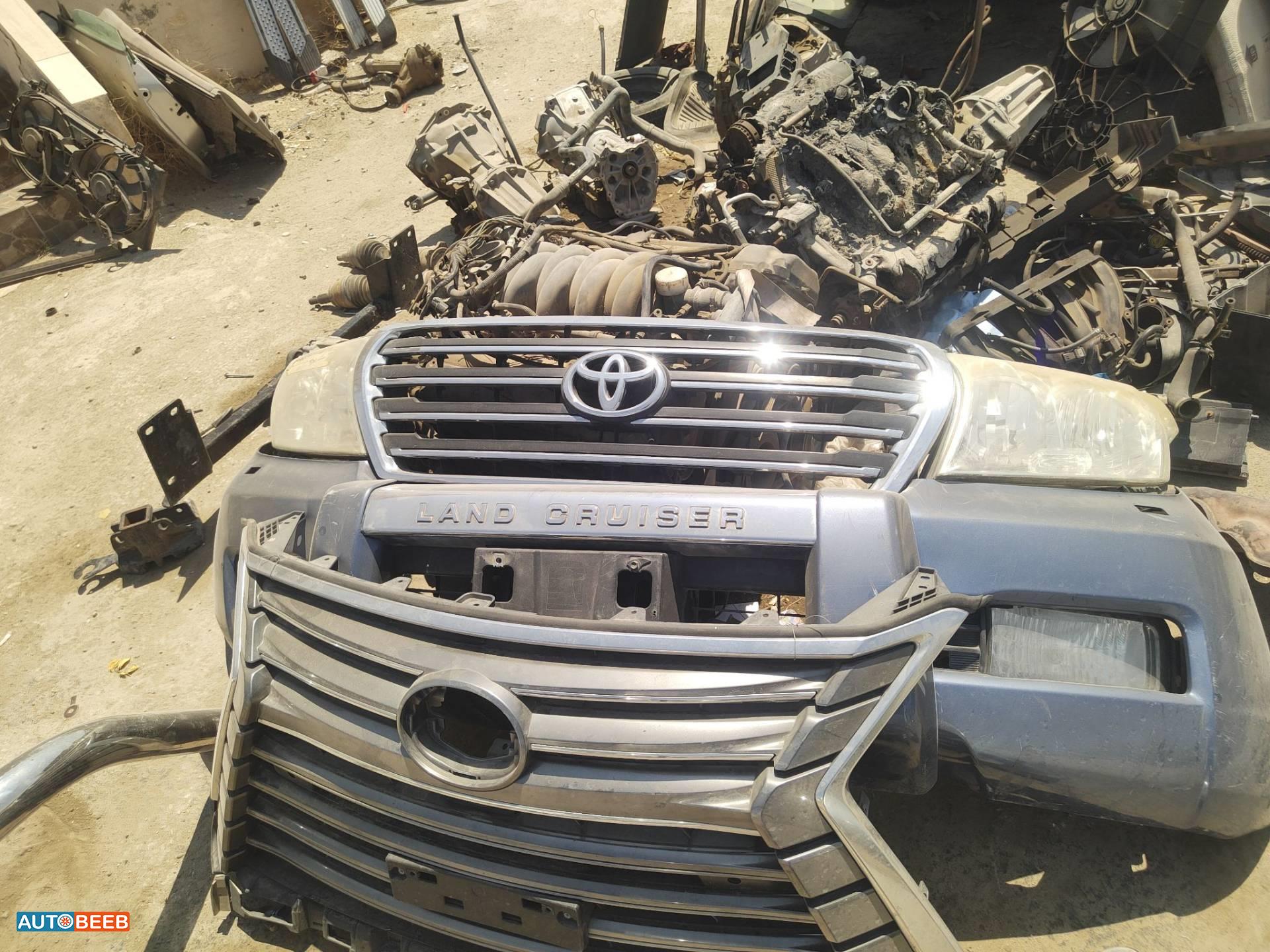 Body  Bumper Toyota Land Cruiser