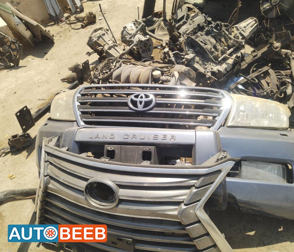 Body  Bumper Toyota Land Cruiser
