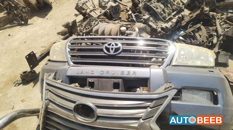 Body  Bumper Toyota Land Cruiser