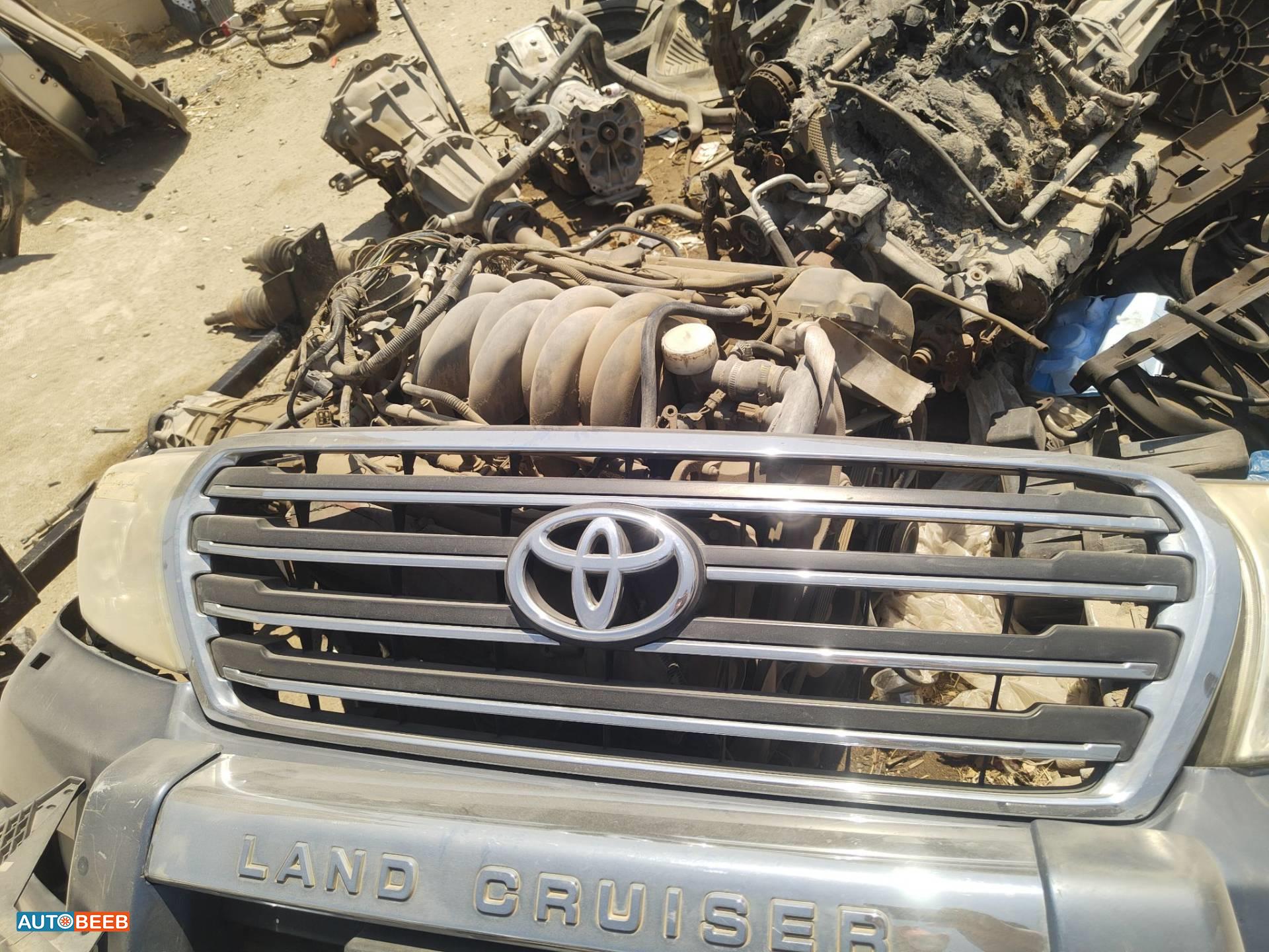 Body  Grilles Toyota Land Cruiser