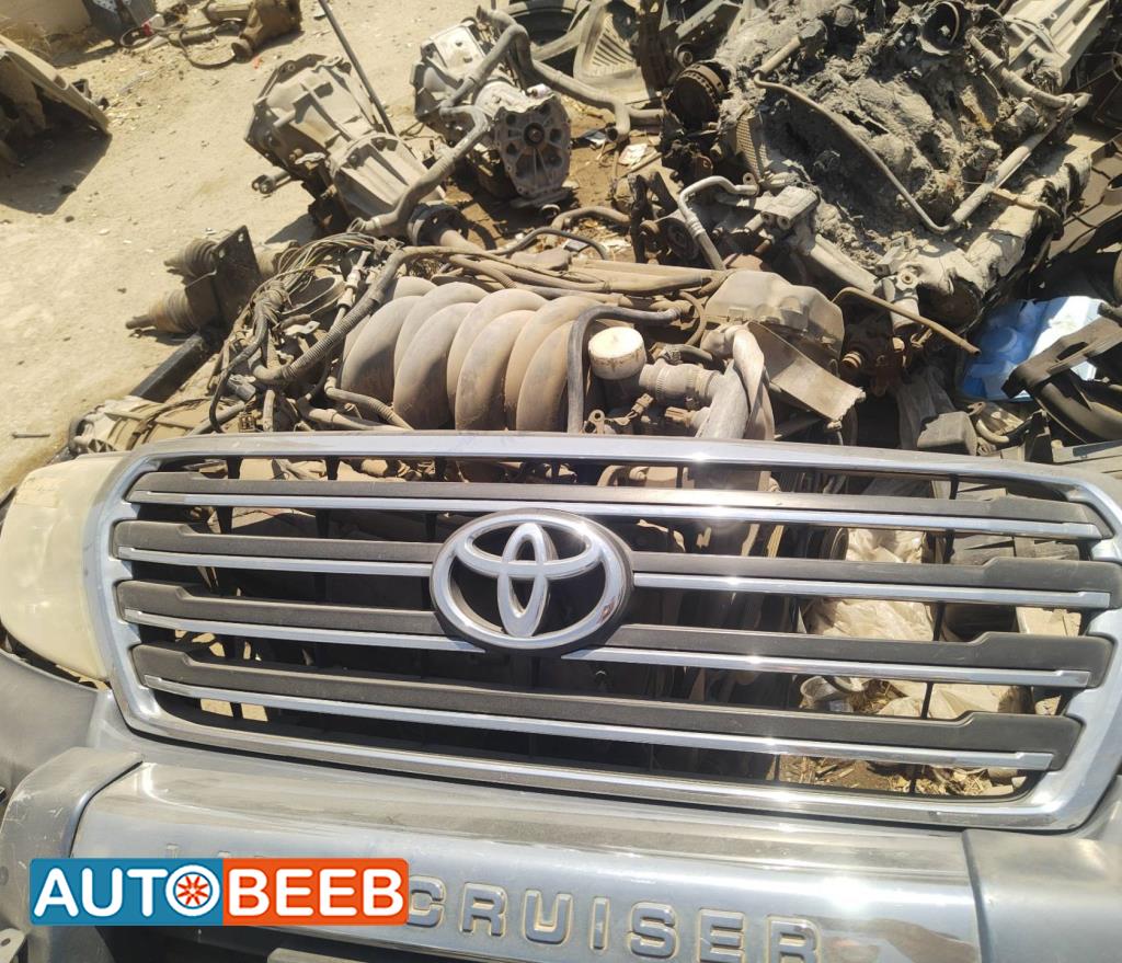 Body  Grilles Toyota Land Cruiser