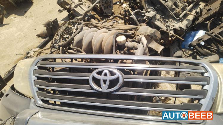 Body  Grilles Toyota Land Cruiser