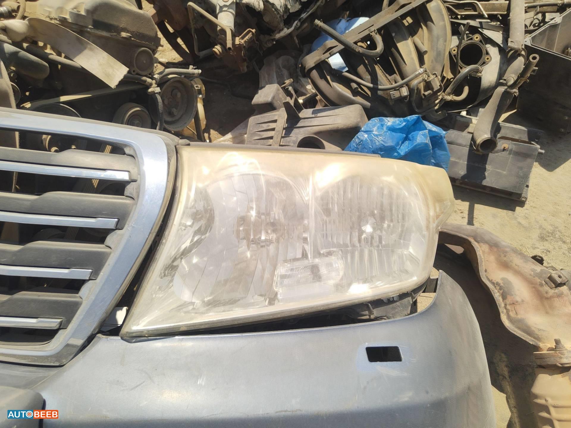 Lights Front light Toyota Land Cruiser