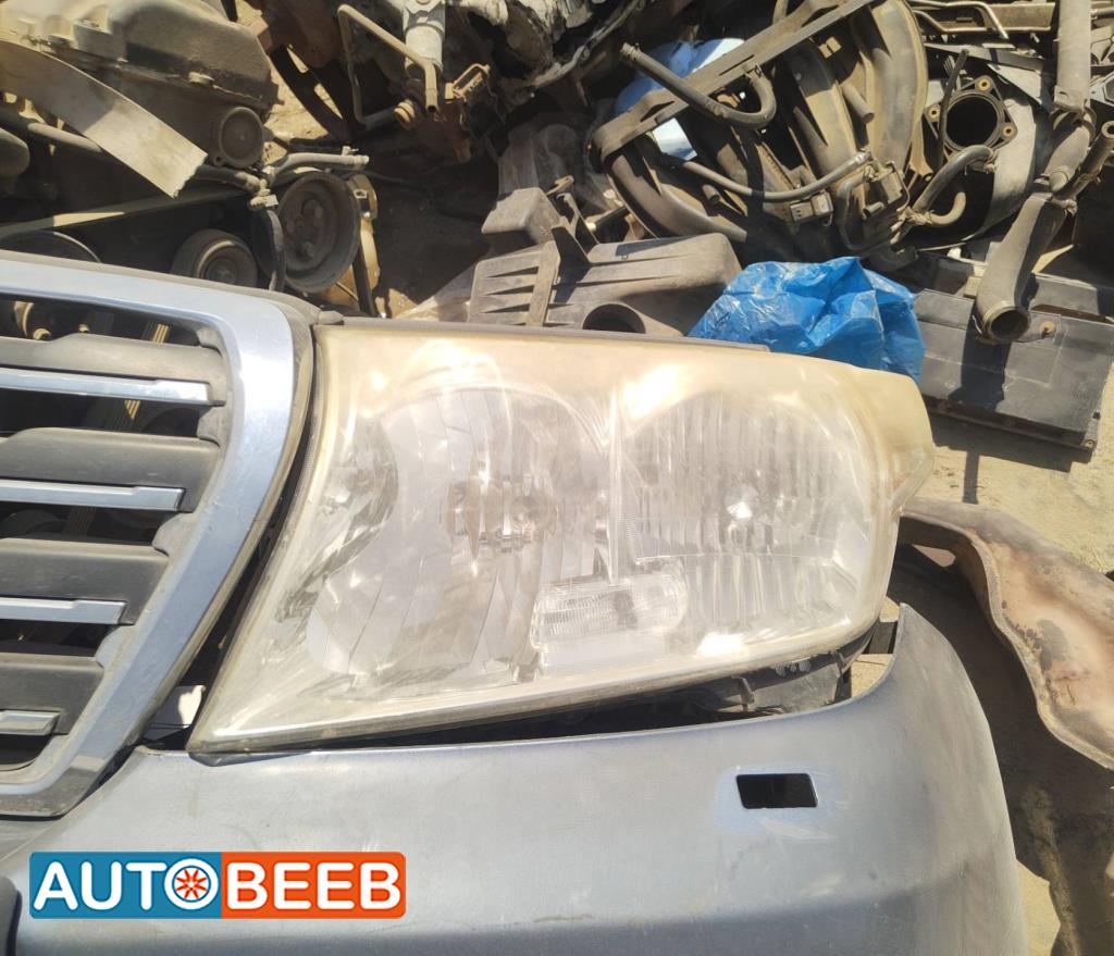 Lights Front light Toyota Land Cruiser