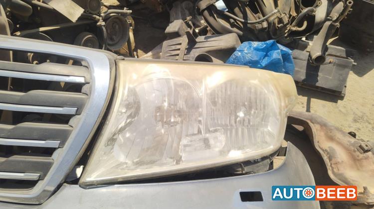 Lights Front light Toyota Land Cruiser