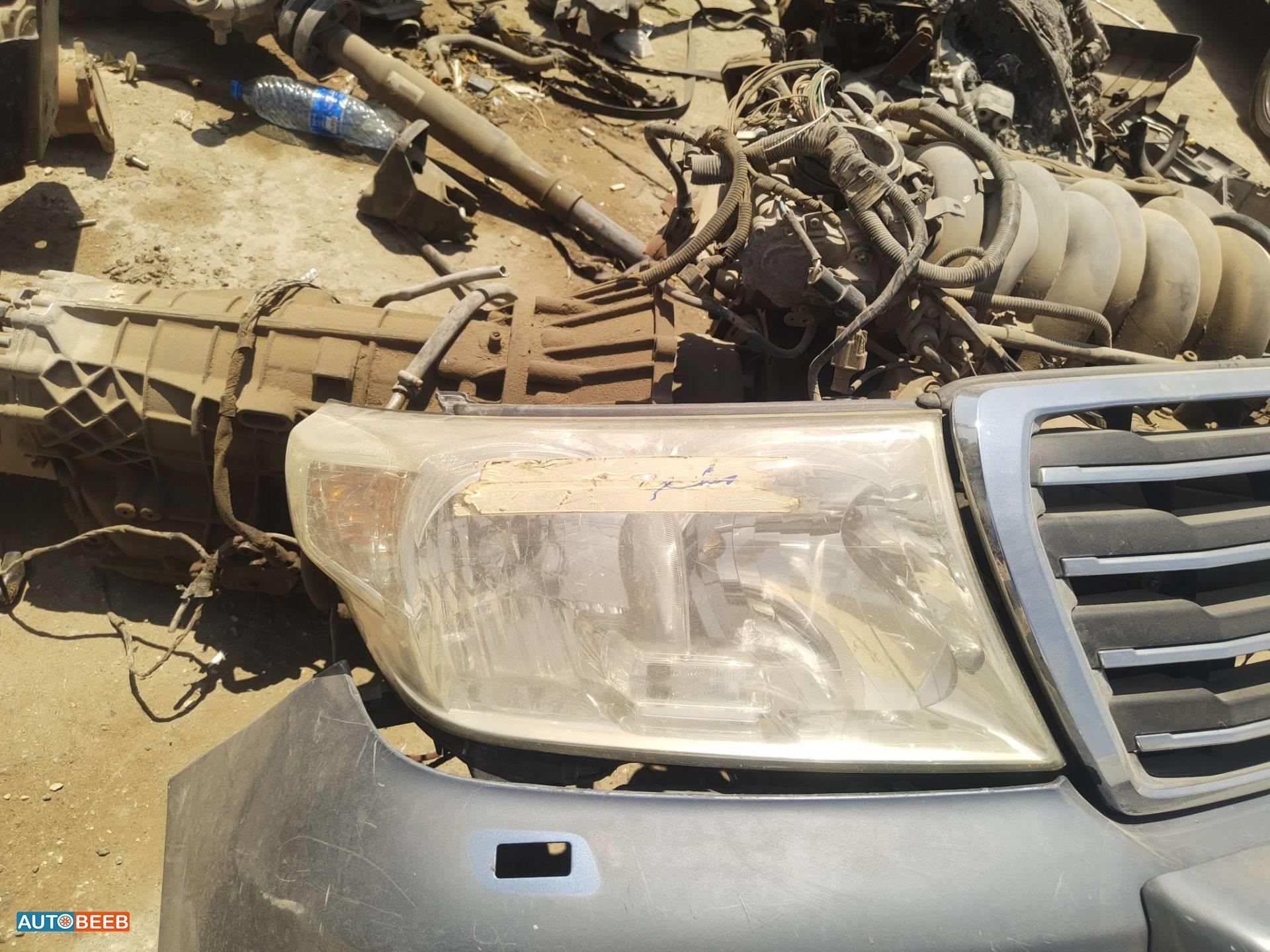 Lights Front light Toyota Land Cruiser
