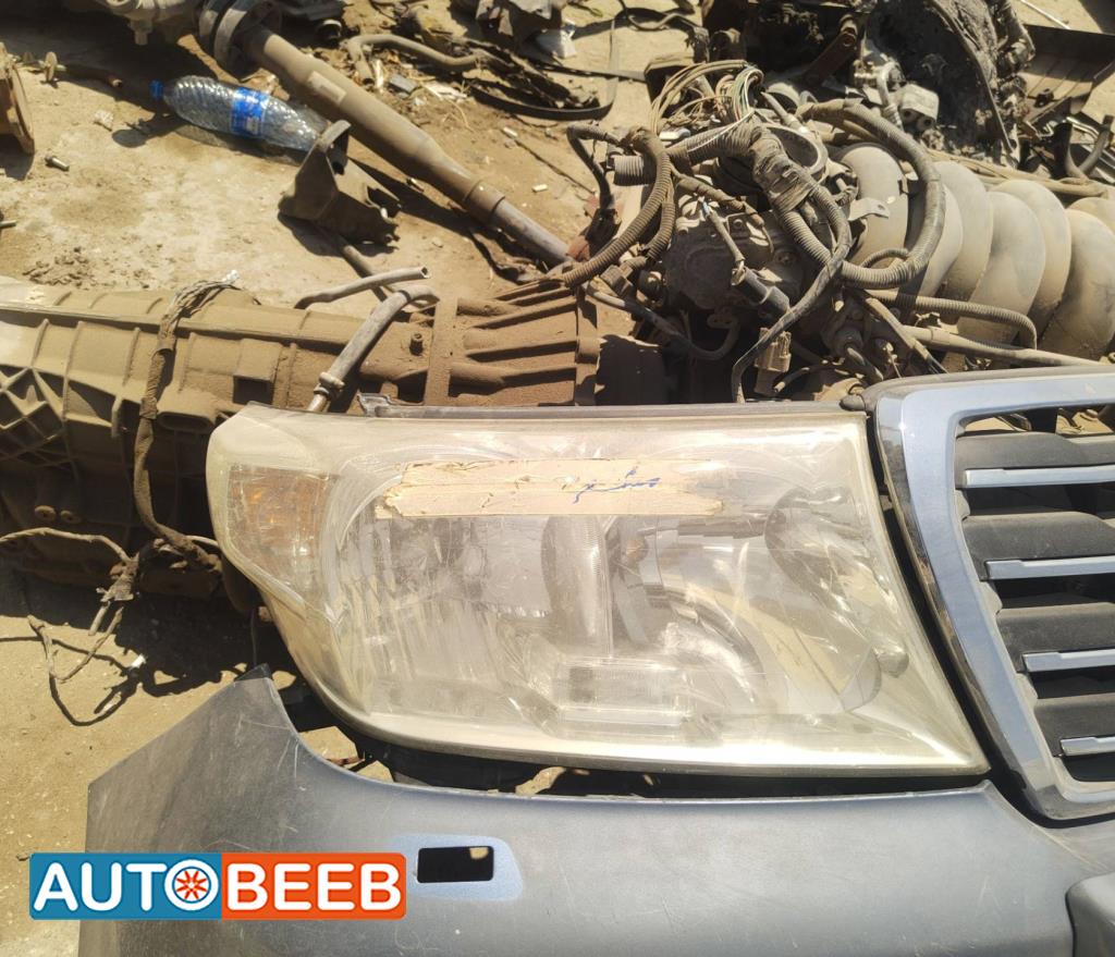 Lights Front light Toyota Land Cruiser