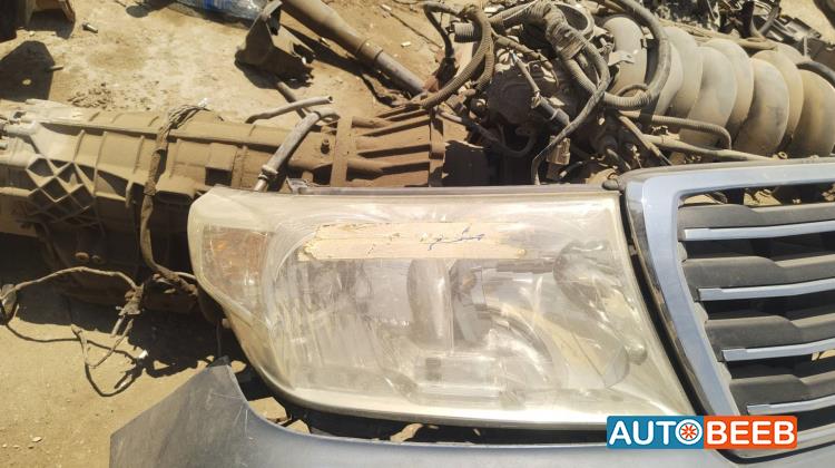 Lights Front light Toyota Land Cruiser
