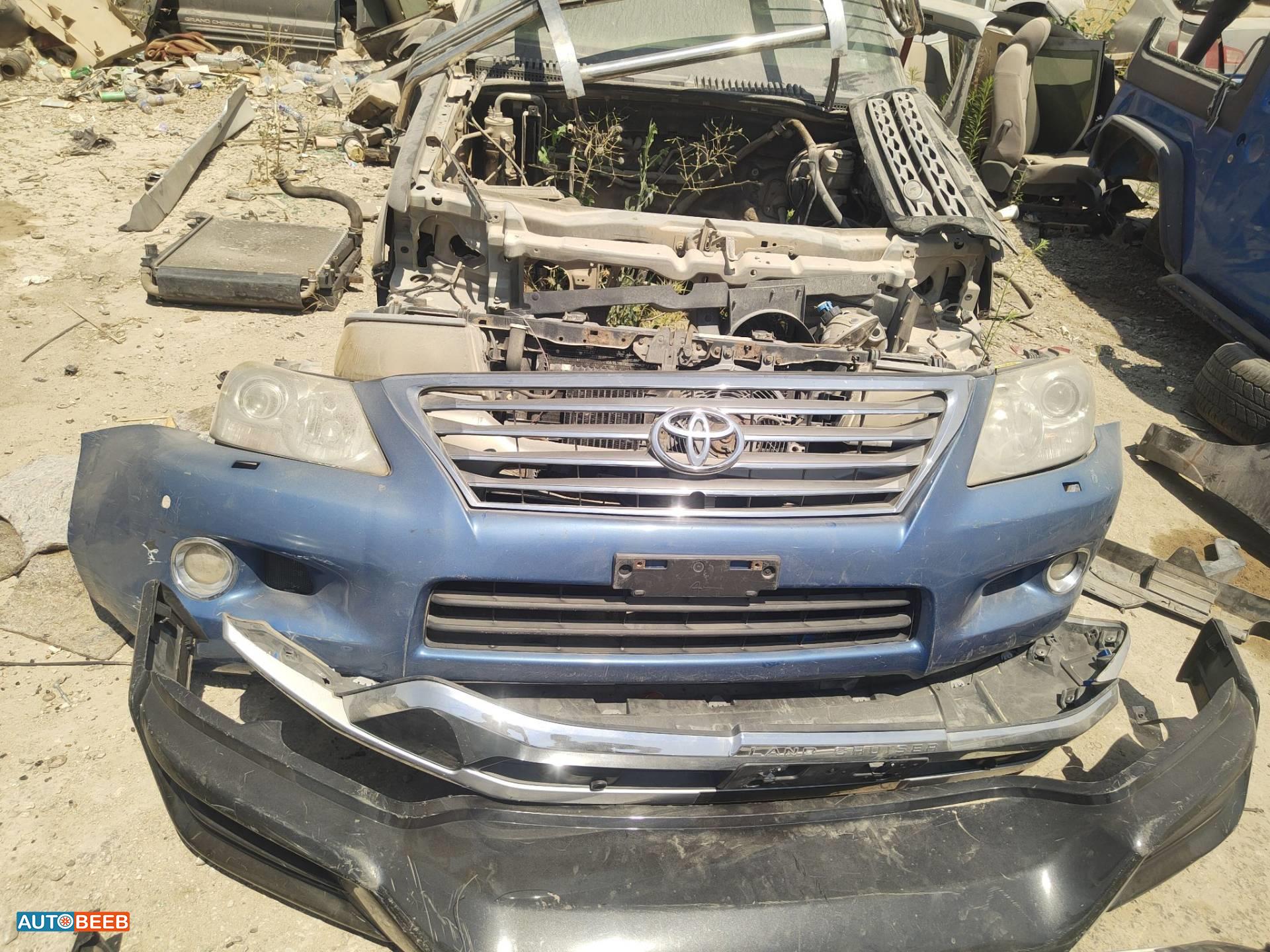 Body  Bumper Lexus LX570