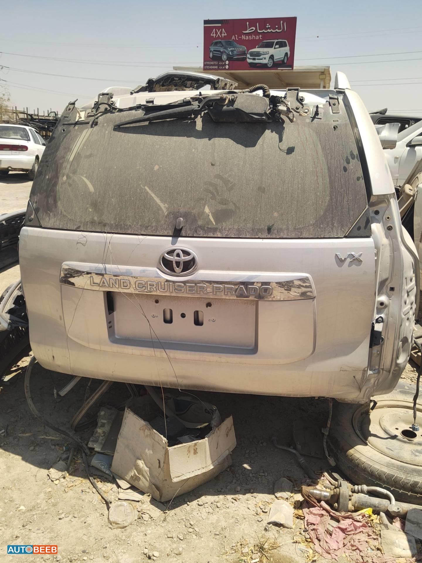 Body  Trunk Toyota Prado