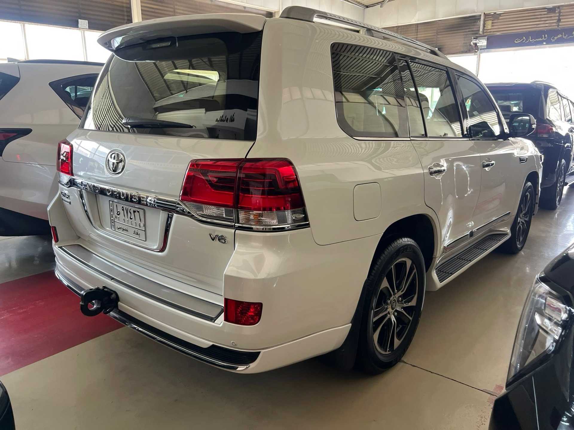 Toyota Land Cruiser 2021