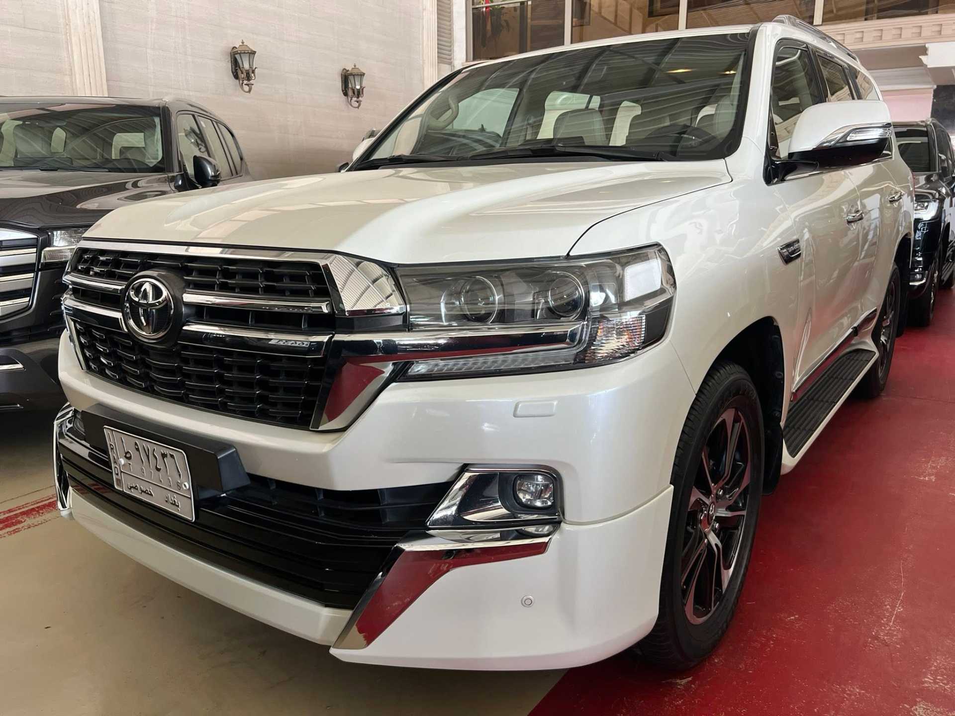 Toyota Land Cruiser 2021