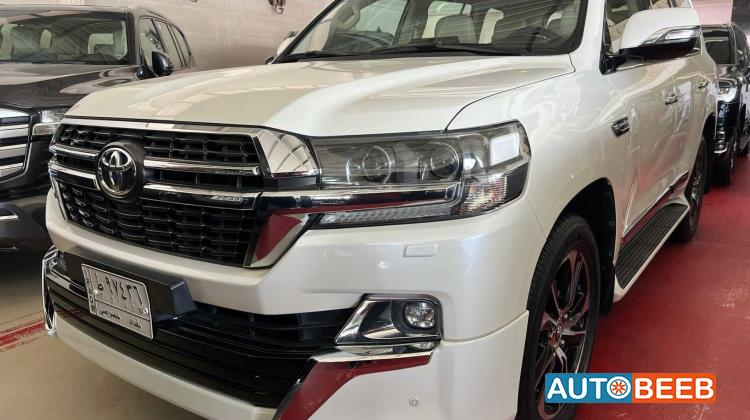 Toyota Land Cruiser 2021