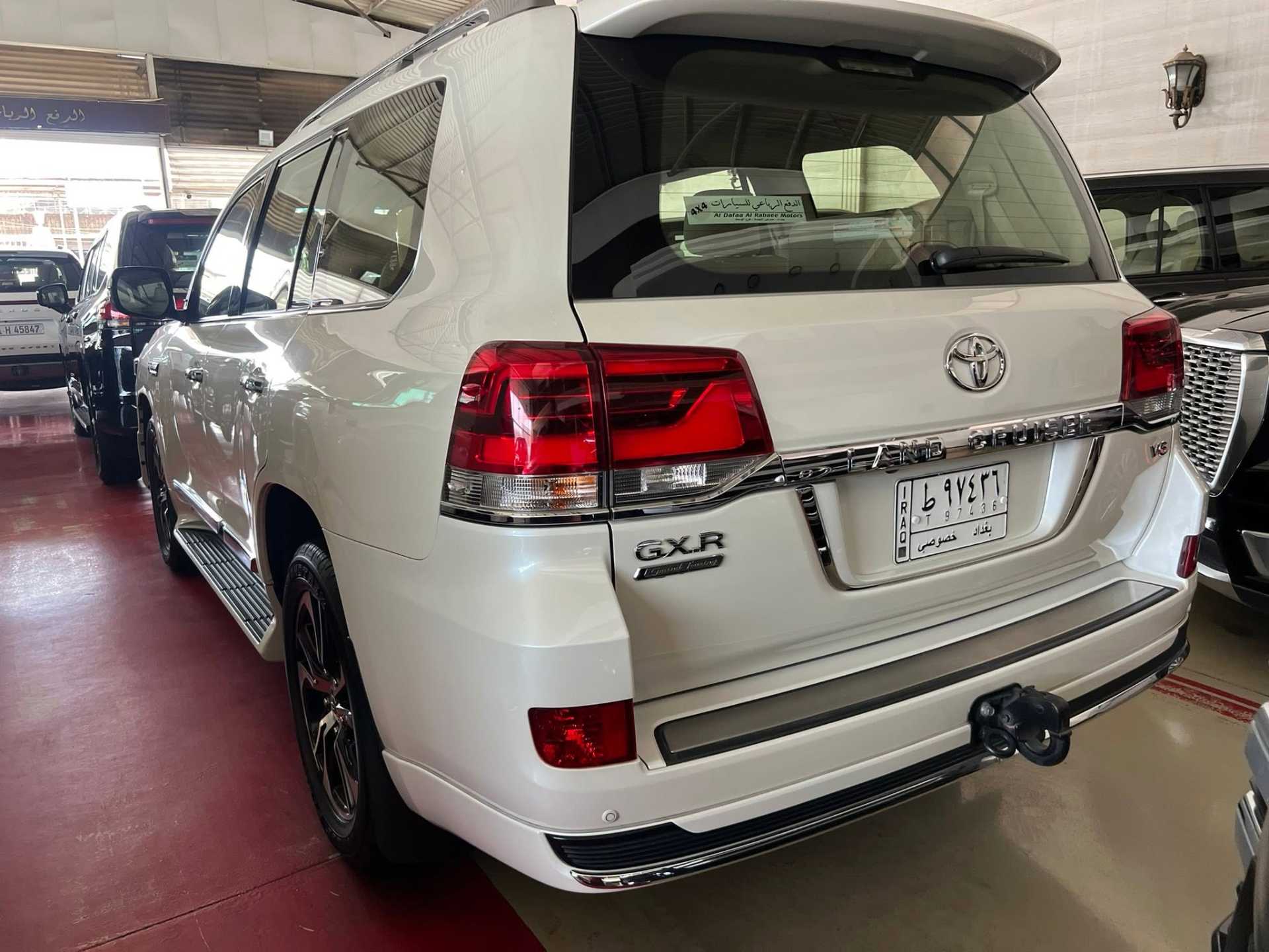Toyota Land Cruiser 2021