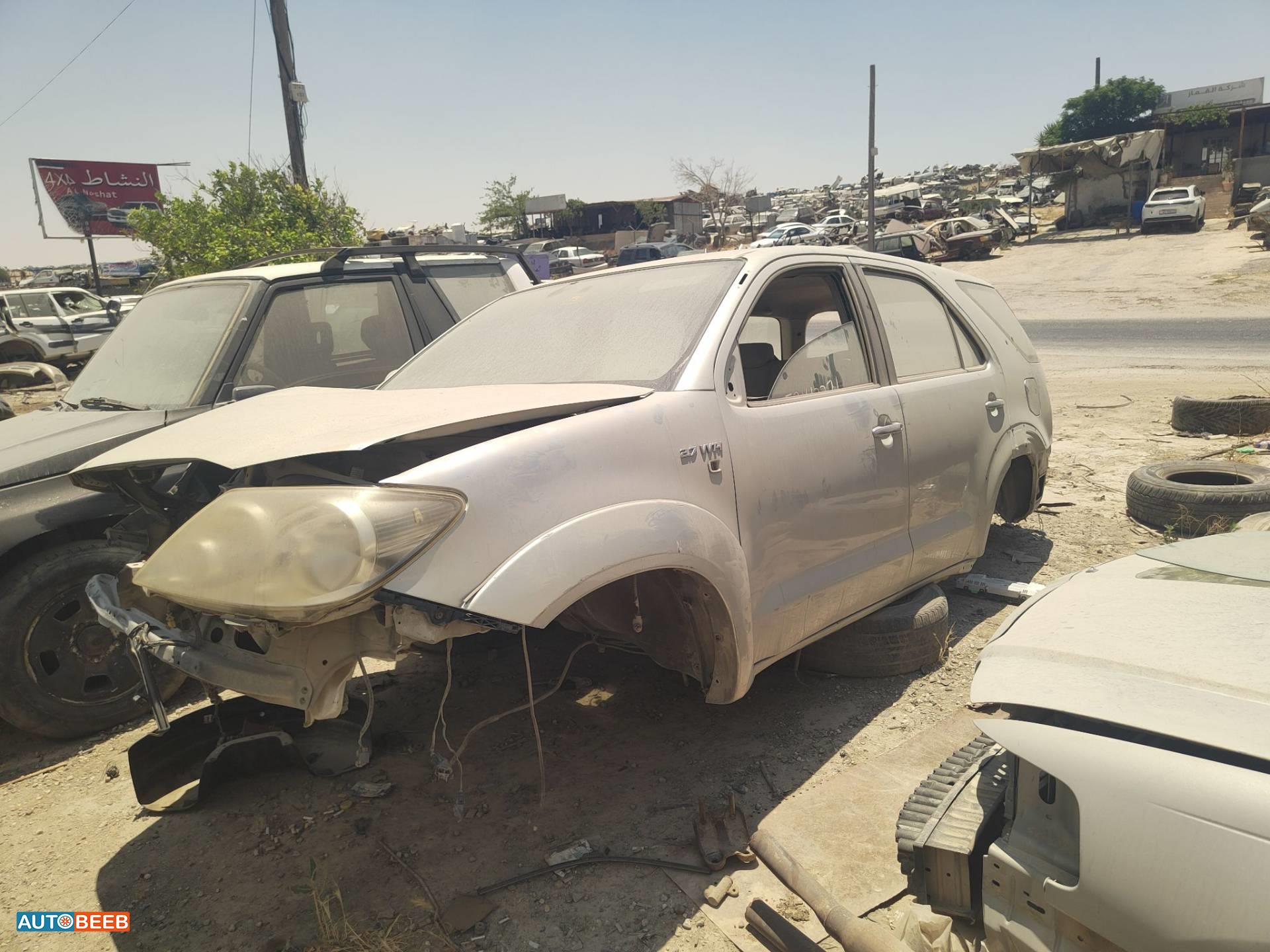 Body  Front clip Toyota Fortuner