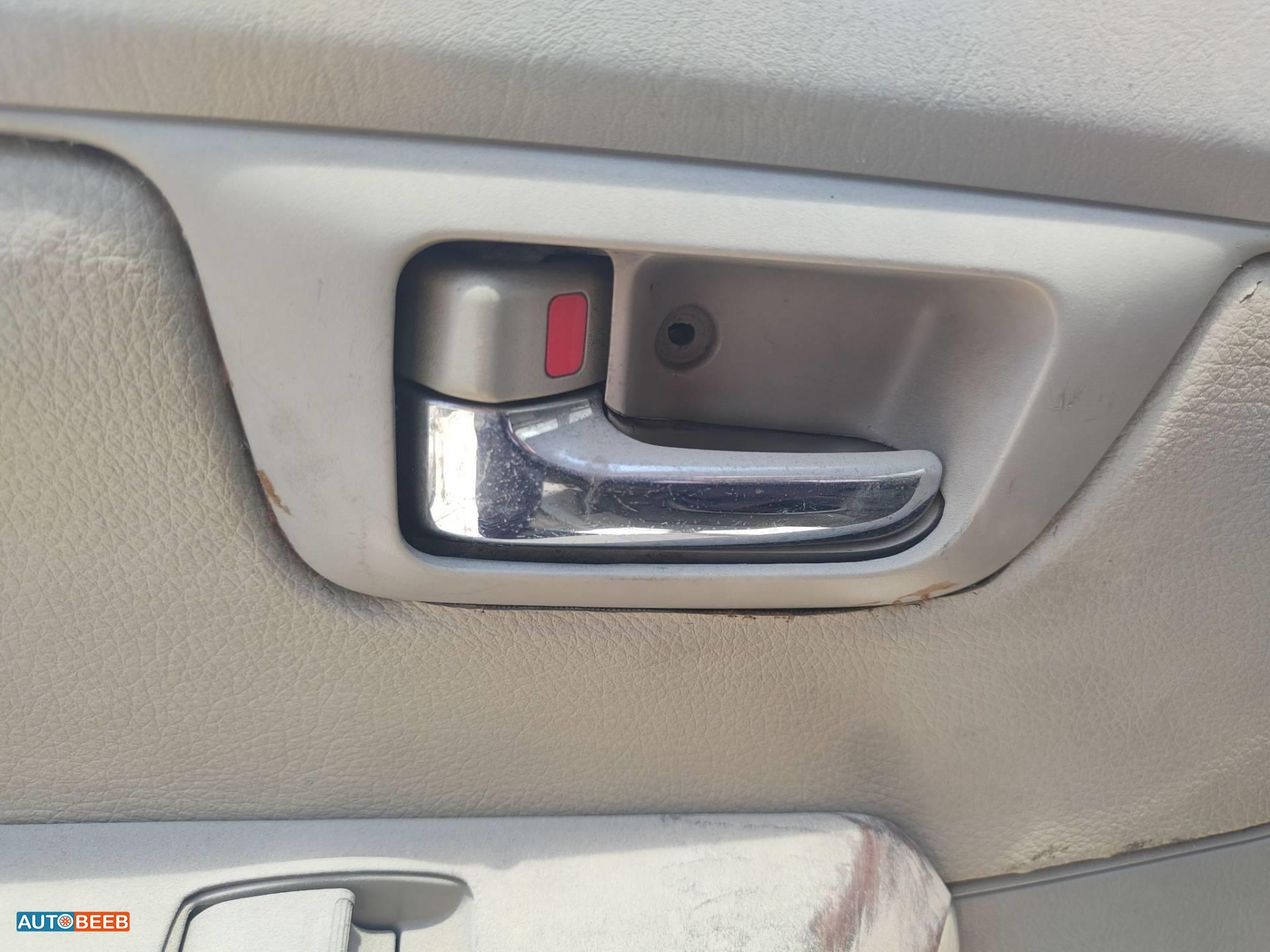 Body  Door Handle  Toyota Fortuner