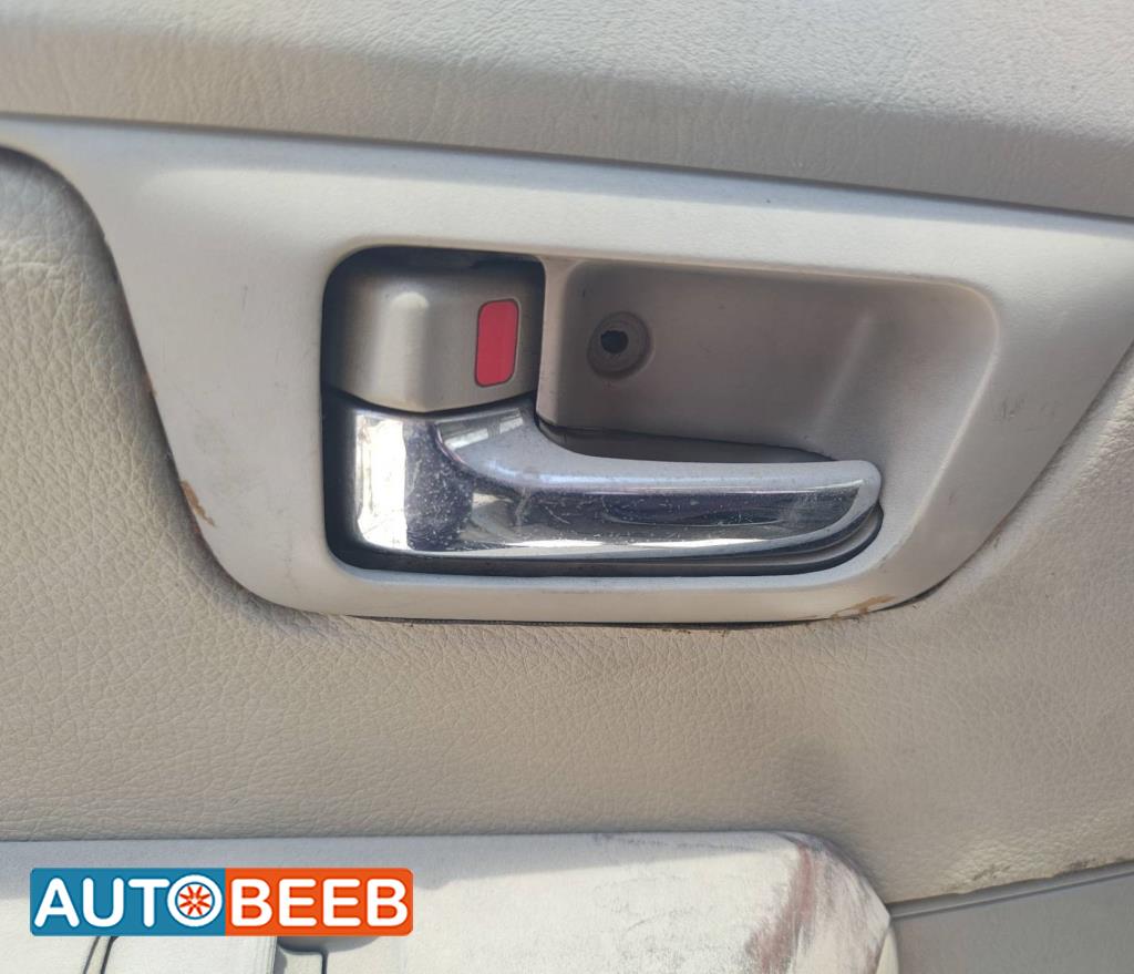 Body  Door Handle  Toyota Fortuner