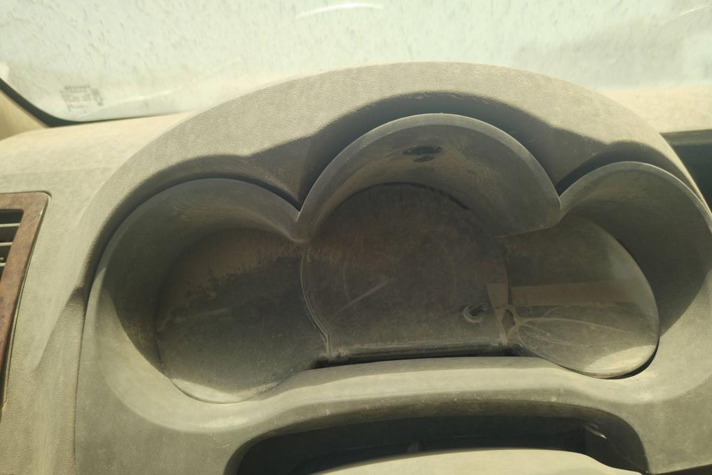Cabin  Dashboard Toyota Fortuner