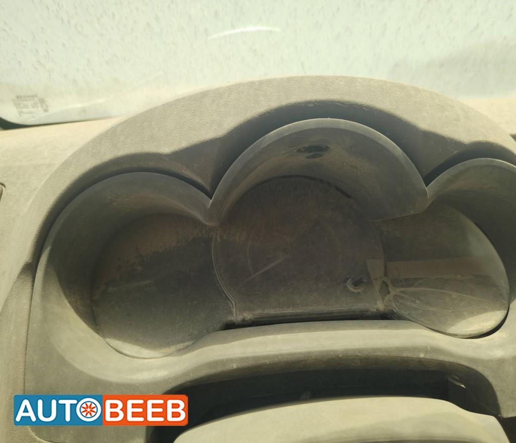Cabin  Dashboard Toyota Fortuner