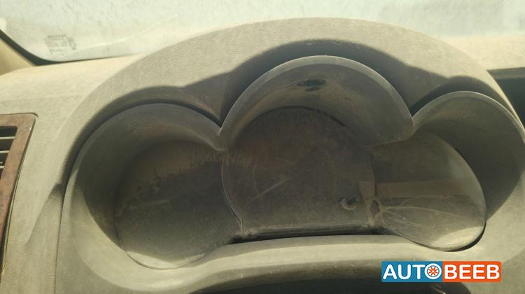 Cabin  Dashboard Toyota Fortuner