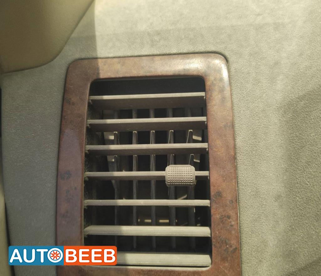 Cabin  Control buttons Toyota Fortuner
