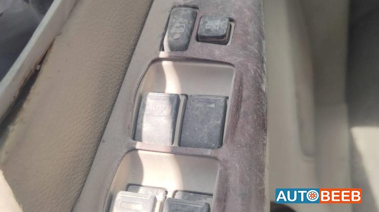 Cabin  Control buttons Toyota Fortuner