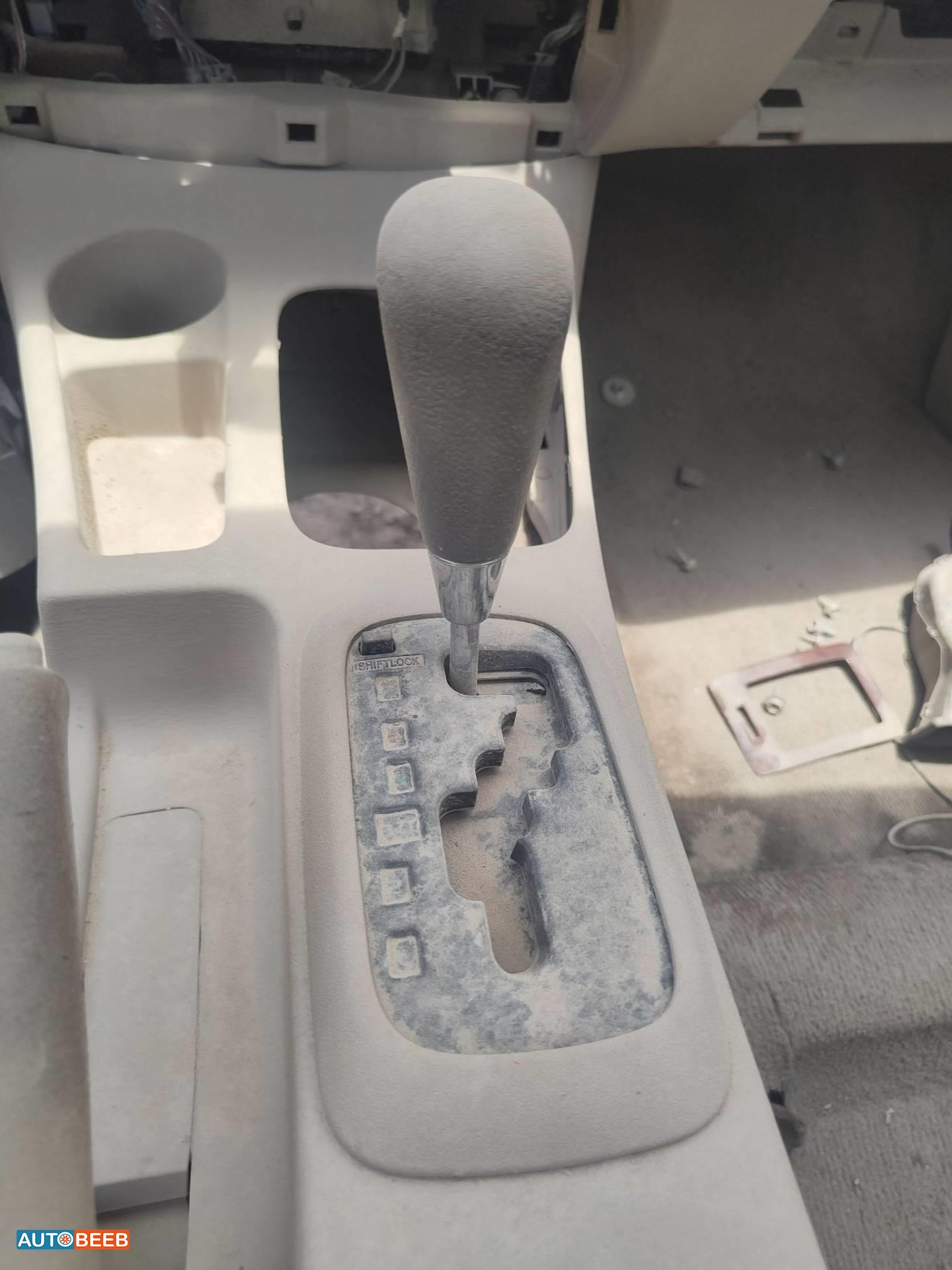 Cabin  Control buttons Toyota Fortuner