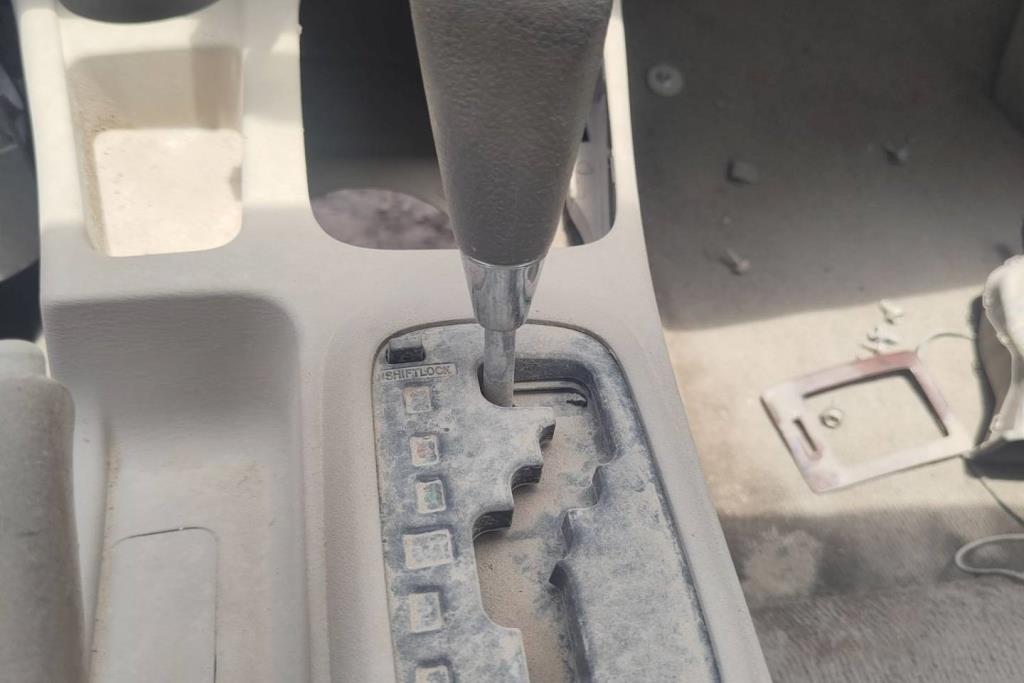 Cabin  Control buttons Toyota Fortuner