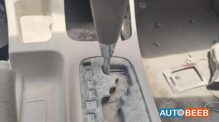 Cabin  Control buttons Toyota Fortuner