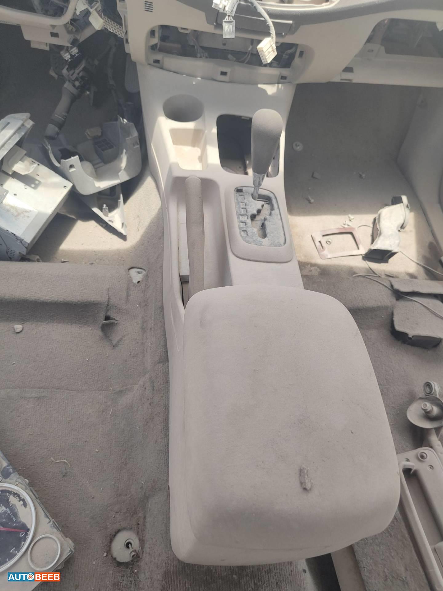 Cabin  Dashboard Toyota Fortuner