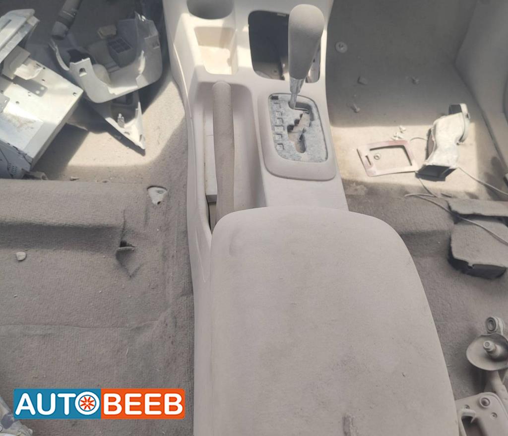Cabin  Dashboard Toyota Fortuner