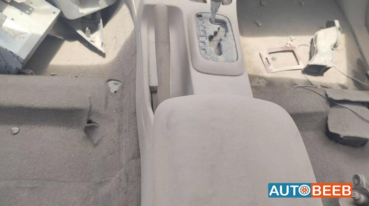 Cabin  Dashboard Toyota Fortuner