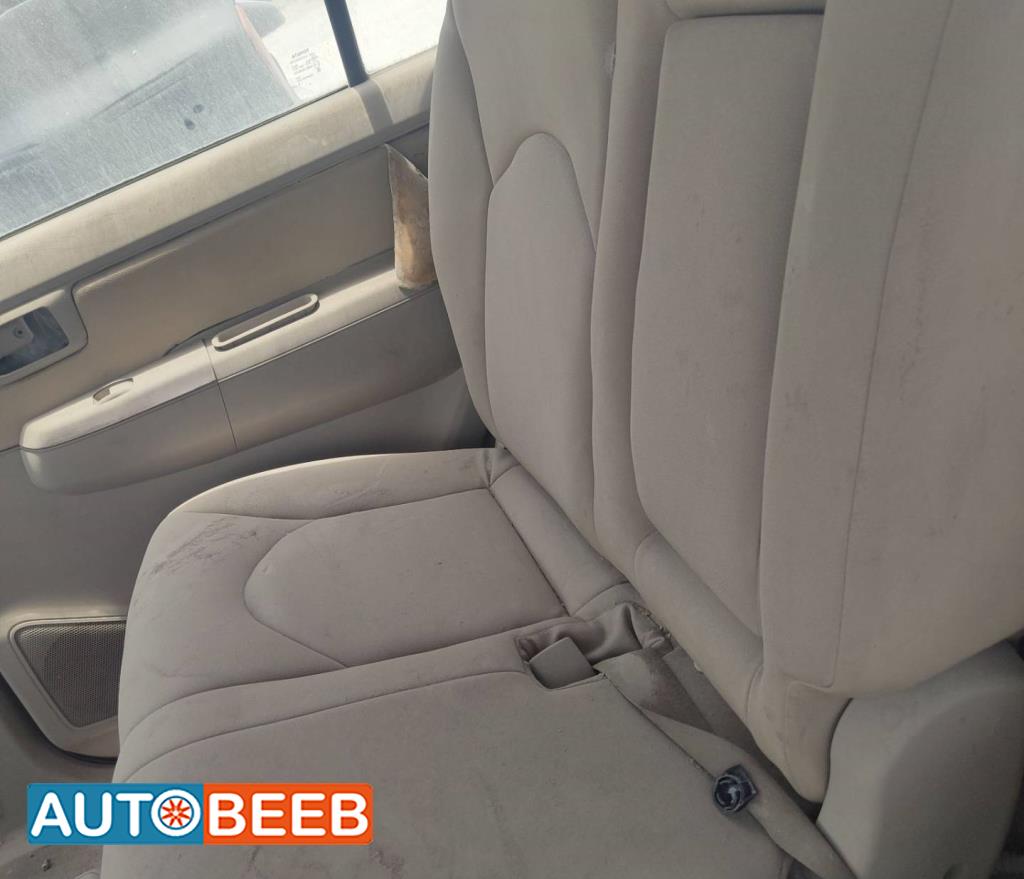Cabin  Seat Toyota Fortuner