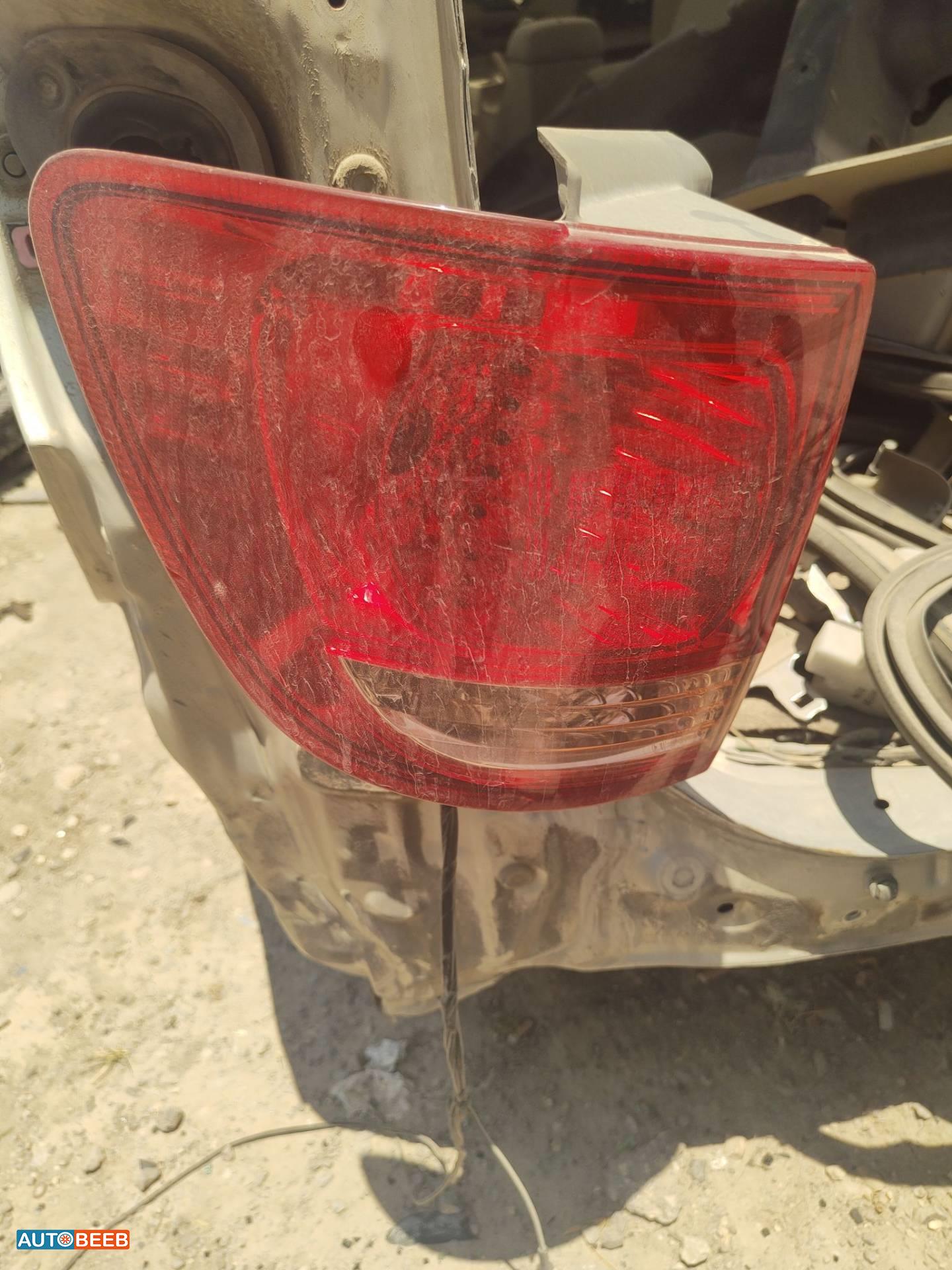 Lights Rear light Toyota Fortuner