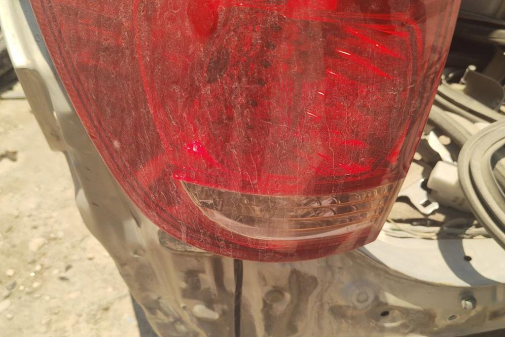 Lights Rear light Toyota Fortuner