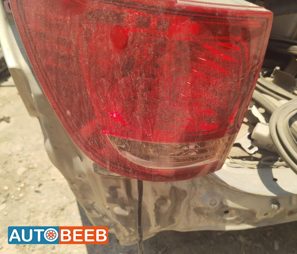 Lights Rear light Toyota Fortuner